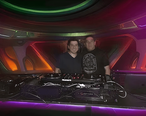 Hosts | Christian Wheel and Joe Vinyl Hosts | Christian Wheel and Joe Vinyl