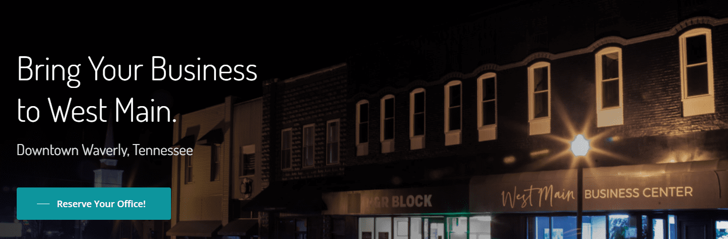 West Main Business Center | Waverly, Tennessee