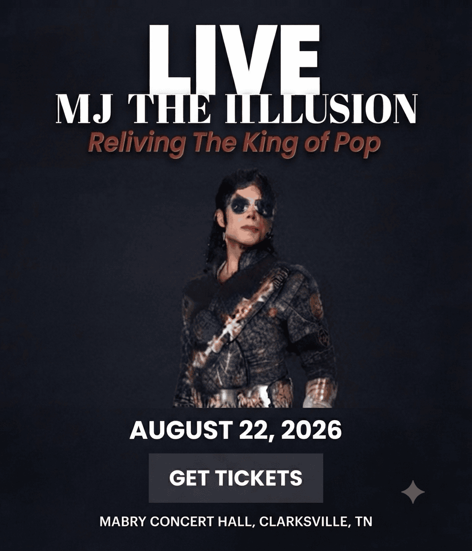 MJ The Illusion in Clarksville!