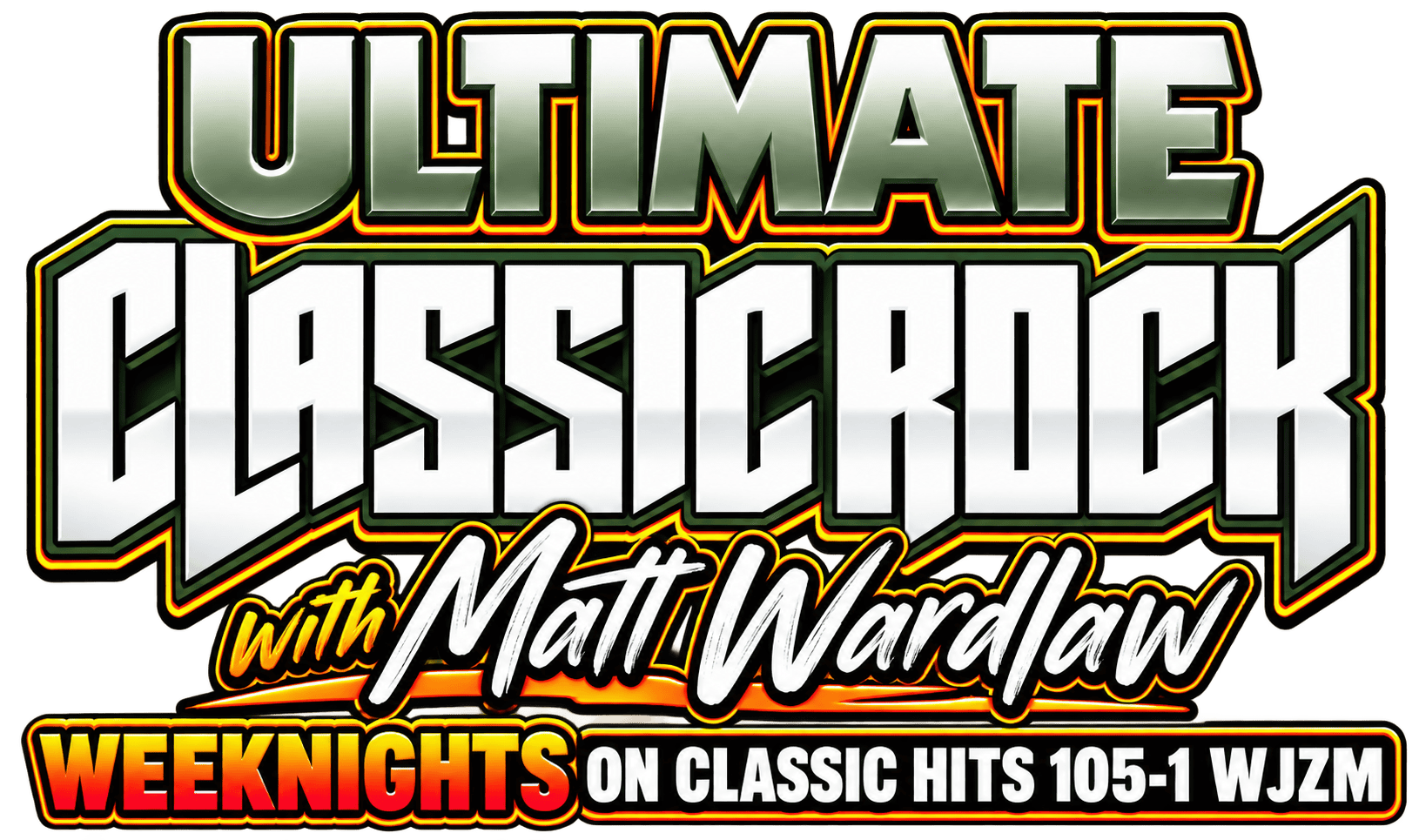 Ultimate Classic Rock | 7p-Midnite | Classic Hits 105-1 WJZM | Waverly, Tennessee