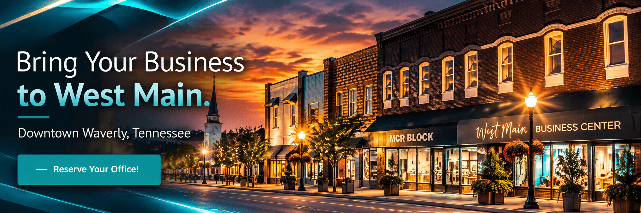 West Main Business Center | Waverly, Tennessee