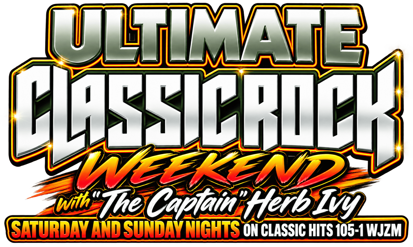 Ultimate Classic Rock Weekend | Classic Hits 105-1 WJZM | Waverly, Tennessee