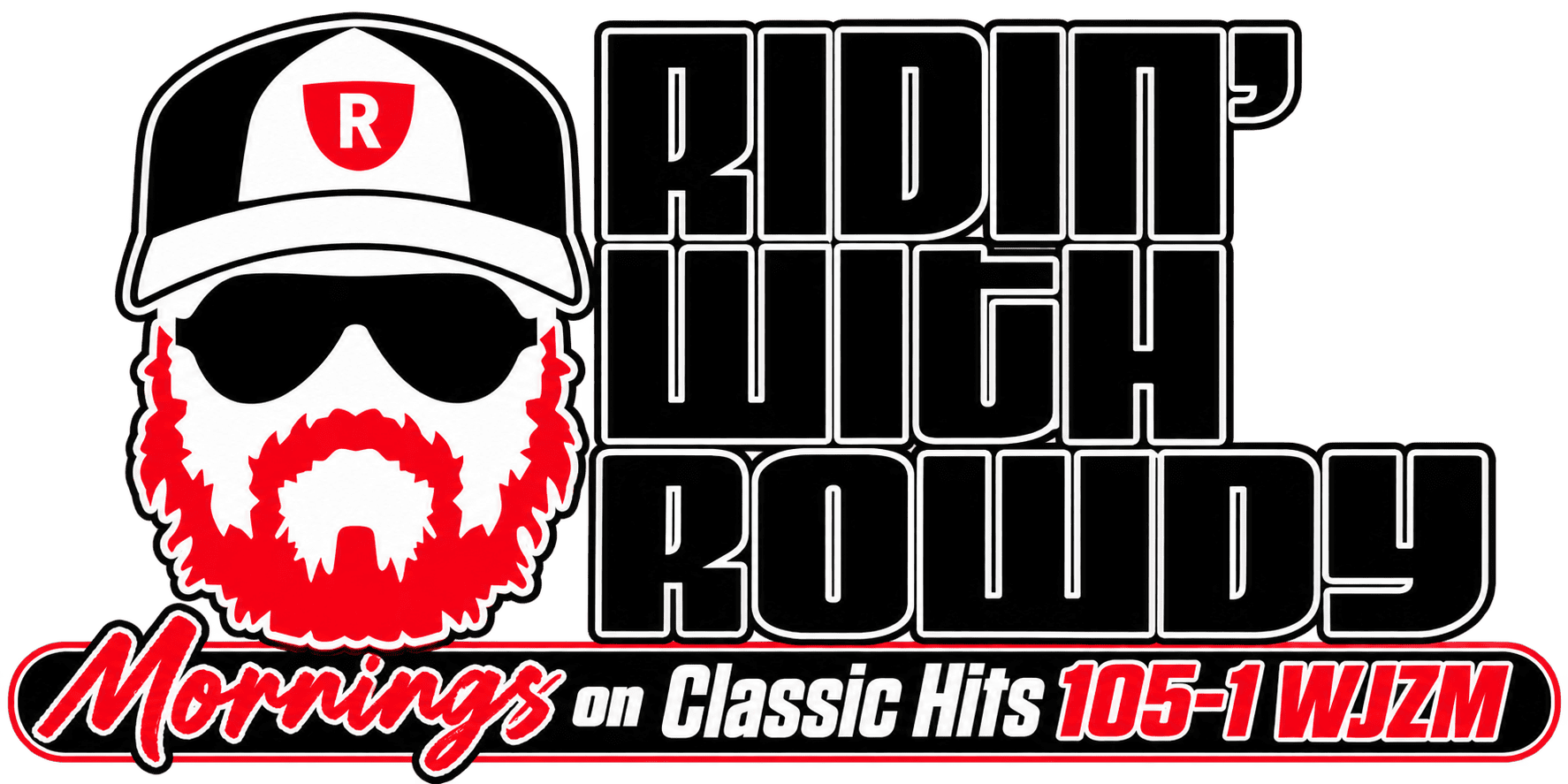 Ridin' With Rowdy | Mornings 6a-10a | Classic Hits 105-1 WJZM | Waverly, Tennessee