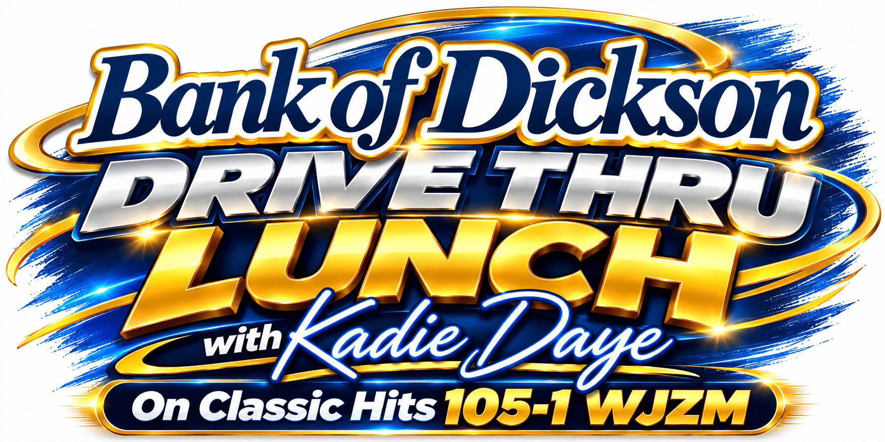 Bank of Dickson Drive Thru Lunch | Classic Hits 105-1 WJZM | Dickson, Tennessee