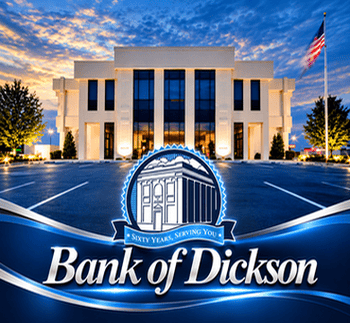 Bank of Dickson | Dickson, Tennessee