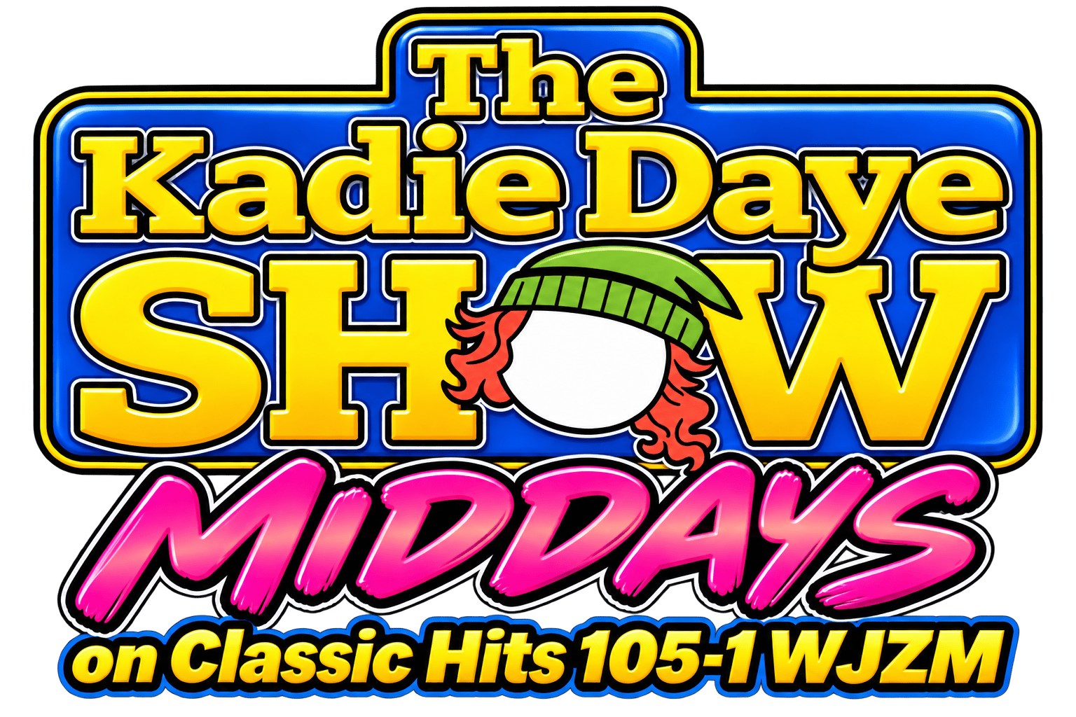 The Kadie Daye Show | Middays 10a-3p | Classic Hits 105-1 WJZM | Waverly/Clarksville, Tennessee