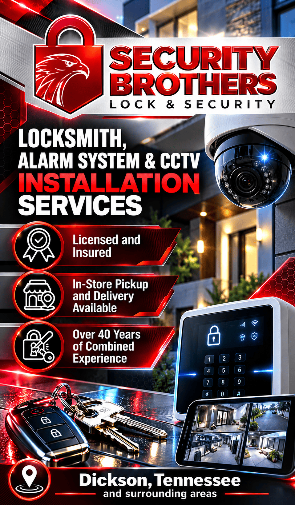 Security Brothers, LLC | Dickson, Tennessee & Surrounding areas
