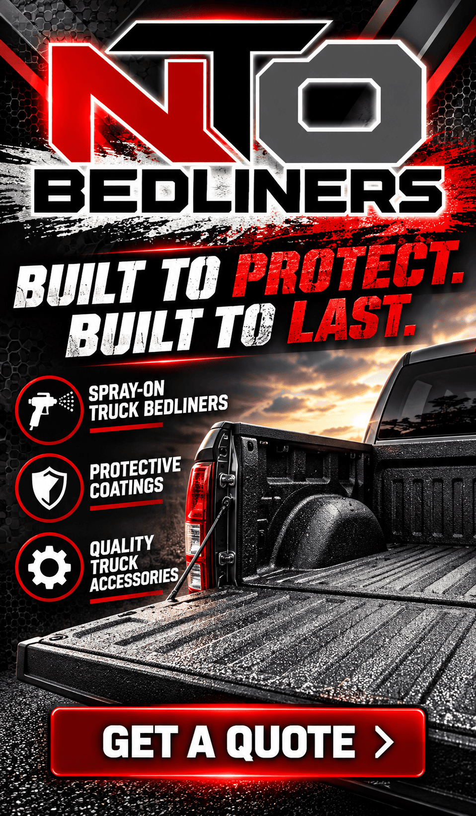 NTO Bedliners | Nashville, Tennessee
