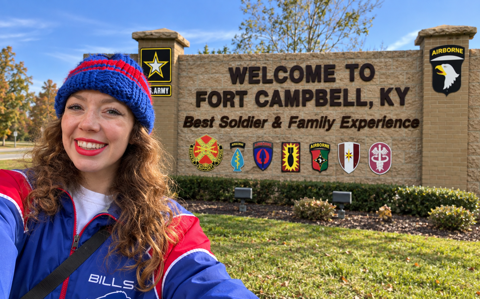 Kadie Daye at Ft. Campbell | Classic Hits 105-1 WJZM | Clarksville, Tennessee