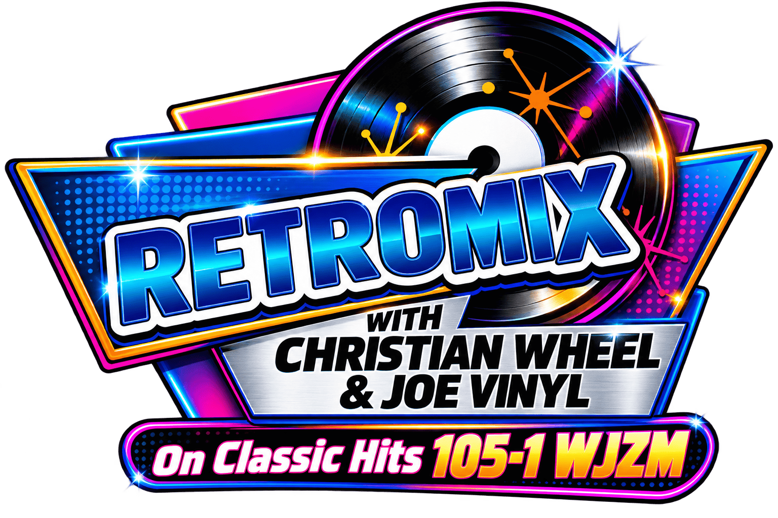 RETROMIX | Classic Hits 105-1 WJZM | Waverly, Tennessee